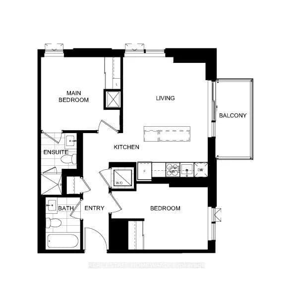 10 Oak St #1703 — photo 3