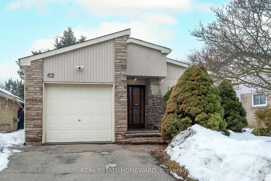 62 Ardgowan Cres — Detached Bungalow in Agincourt North, Toronto