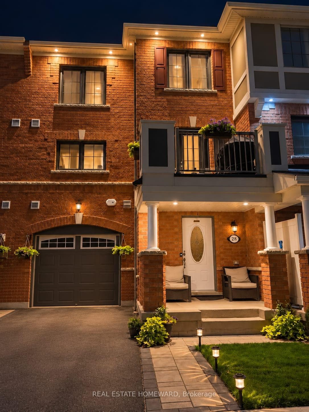 28 Goldeye Street — Att/Row/Townhouse in Rural Whitby, Whitby