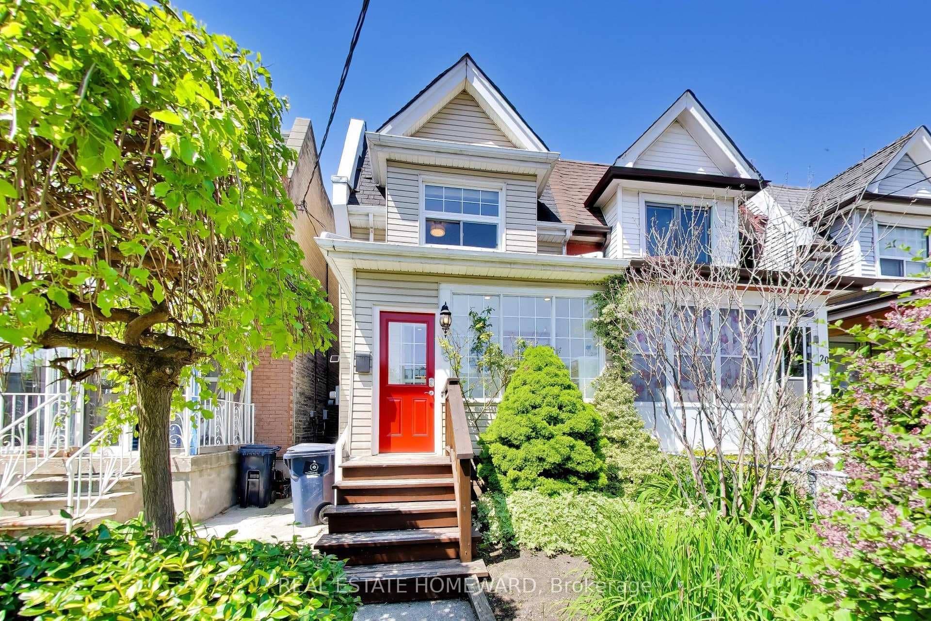 18 Britannia Avenue — Semi-Detached for sale in Junction Area, Toronto