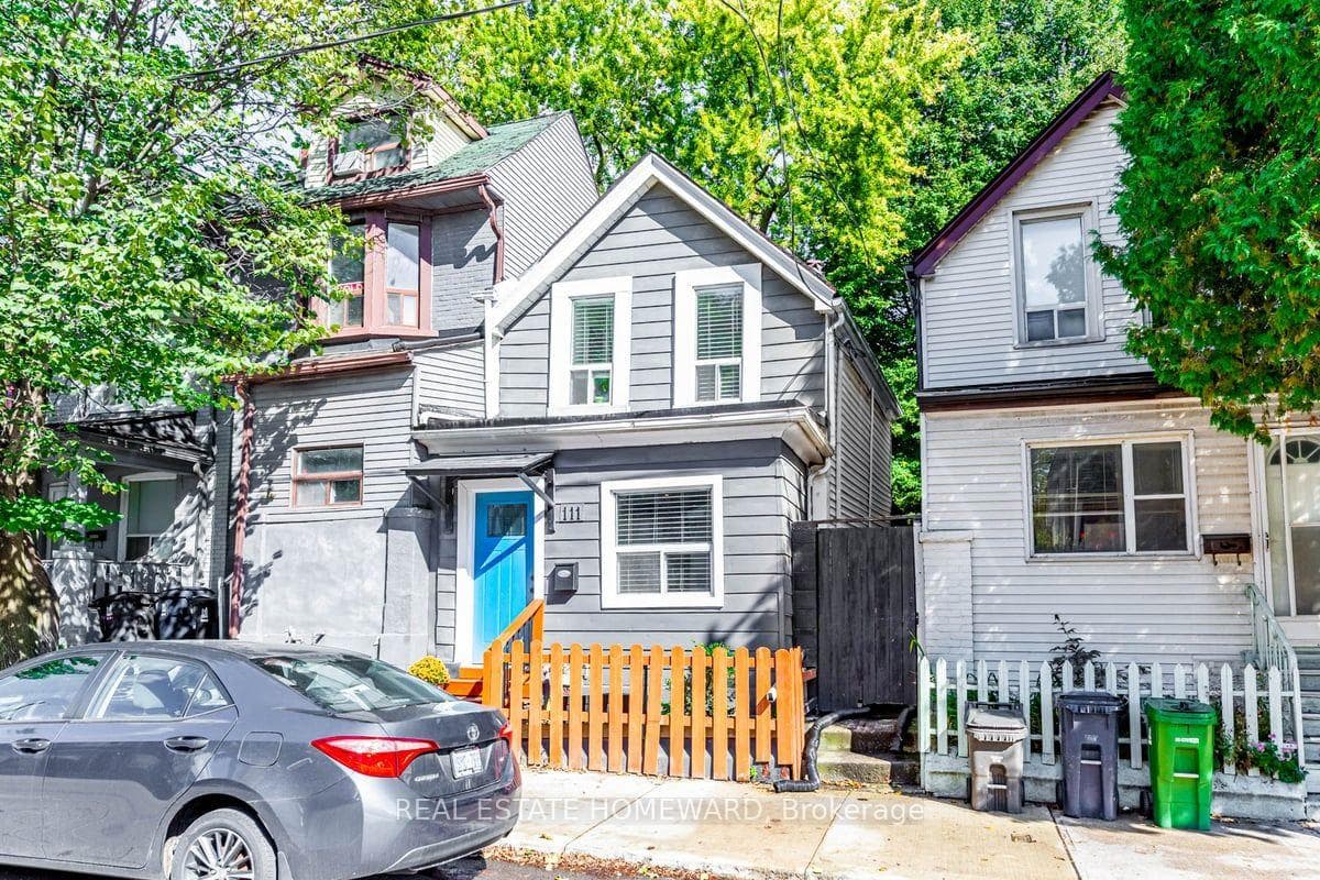 111 Jones Avenue — Detached in South Riverdale, Toronto