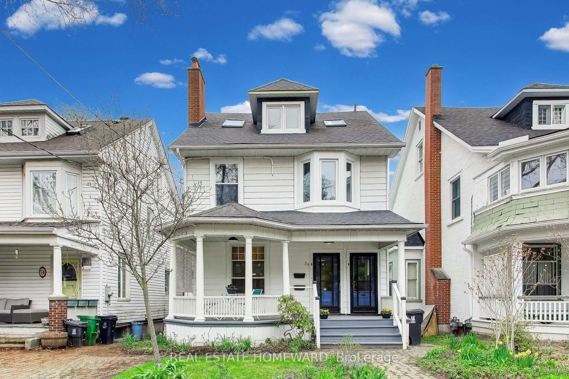 56 Leuty Avenue — Duplex in The Beaches, Toronto