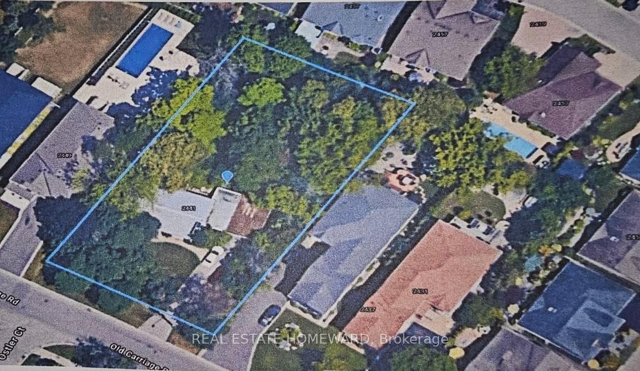 2441 Old Carriage Road — Detached for sale in Erindale, Mississauga