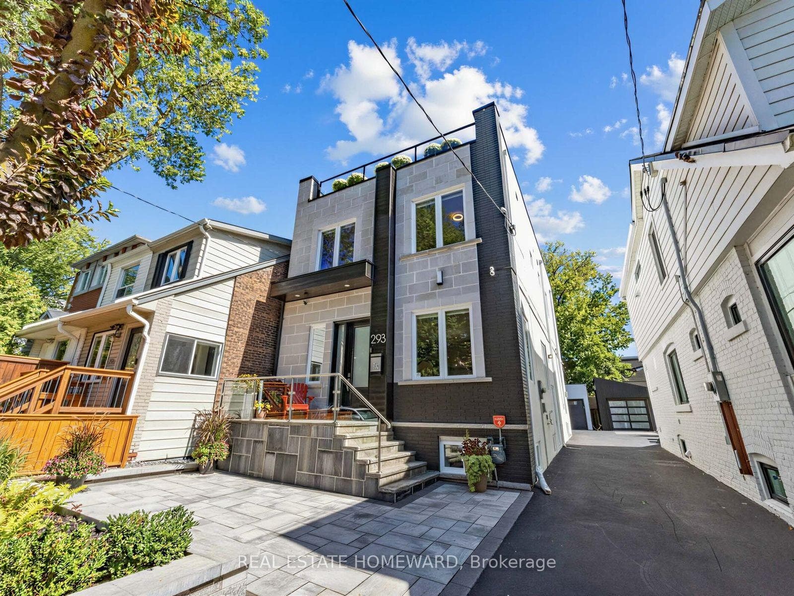 293 Rhodes Avenue — Detached in Greenwood-Coxwell, Toronto