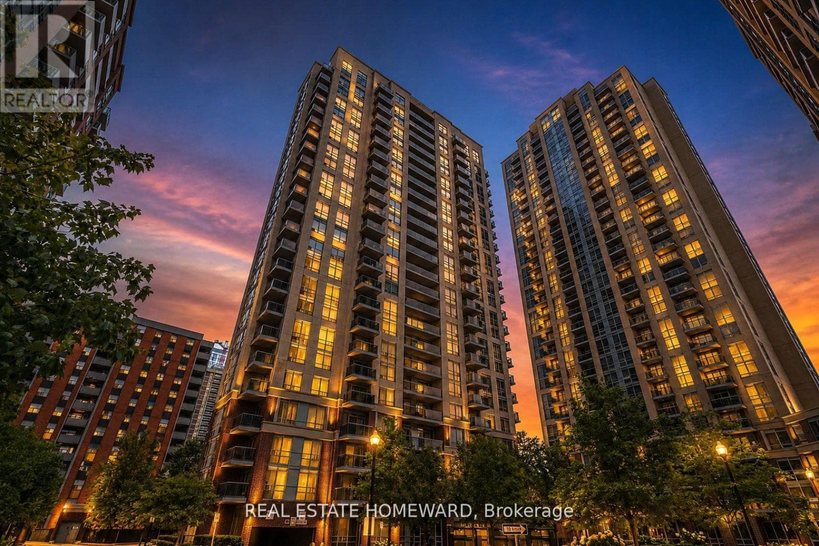 5 Michael Power Place 1805 — Condo Apartment for sale in Islington-City Centre West, Toronto
