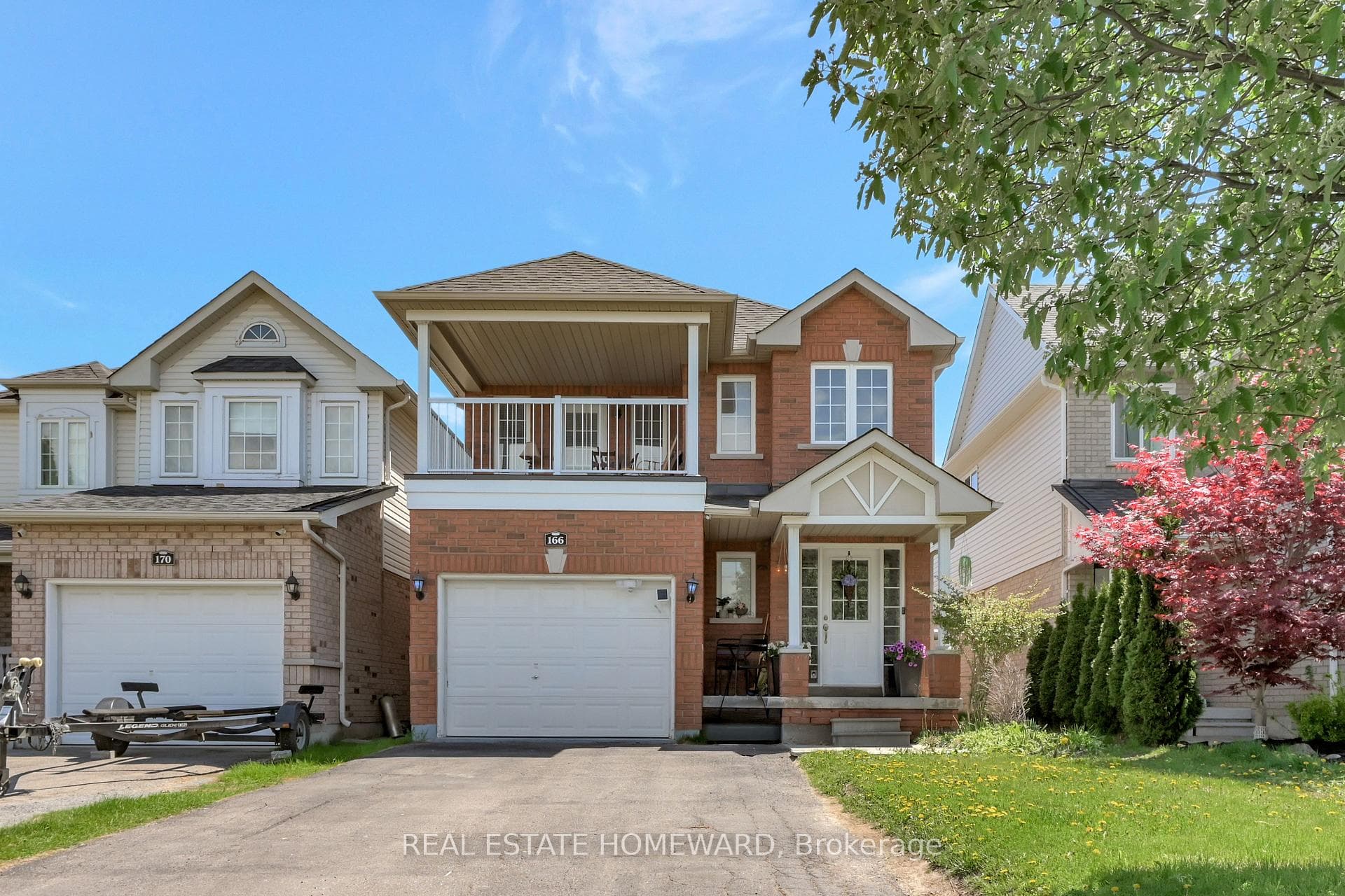 166 Hutton Place — Link for sale in Bowmanville, Clarington