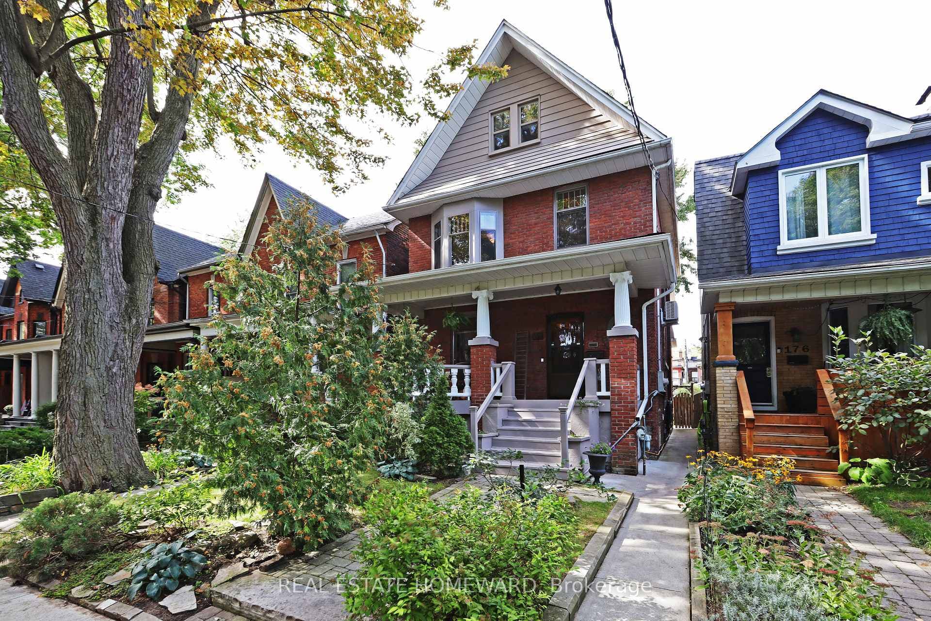 174 Heward Avenue — Detached in South Riverdale, Toronto