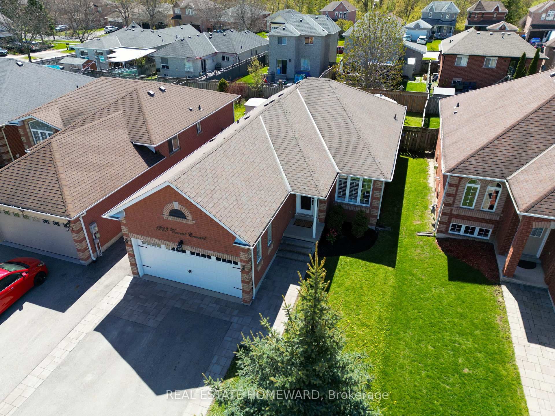 1283 Vincent Crescent — Detached for sale in Alcona, Innisfil