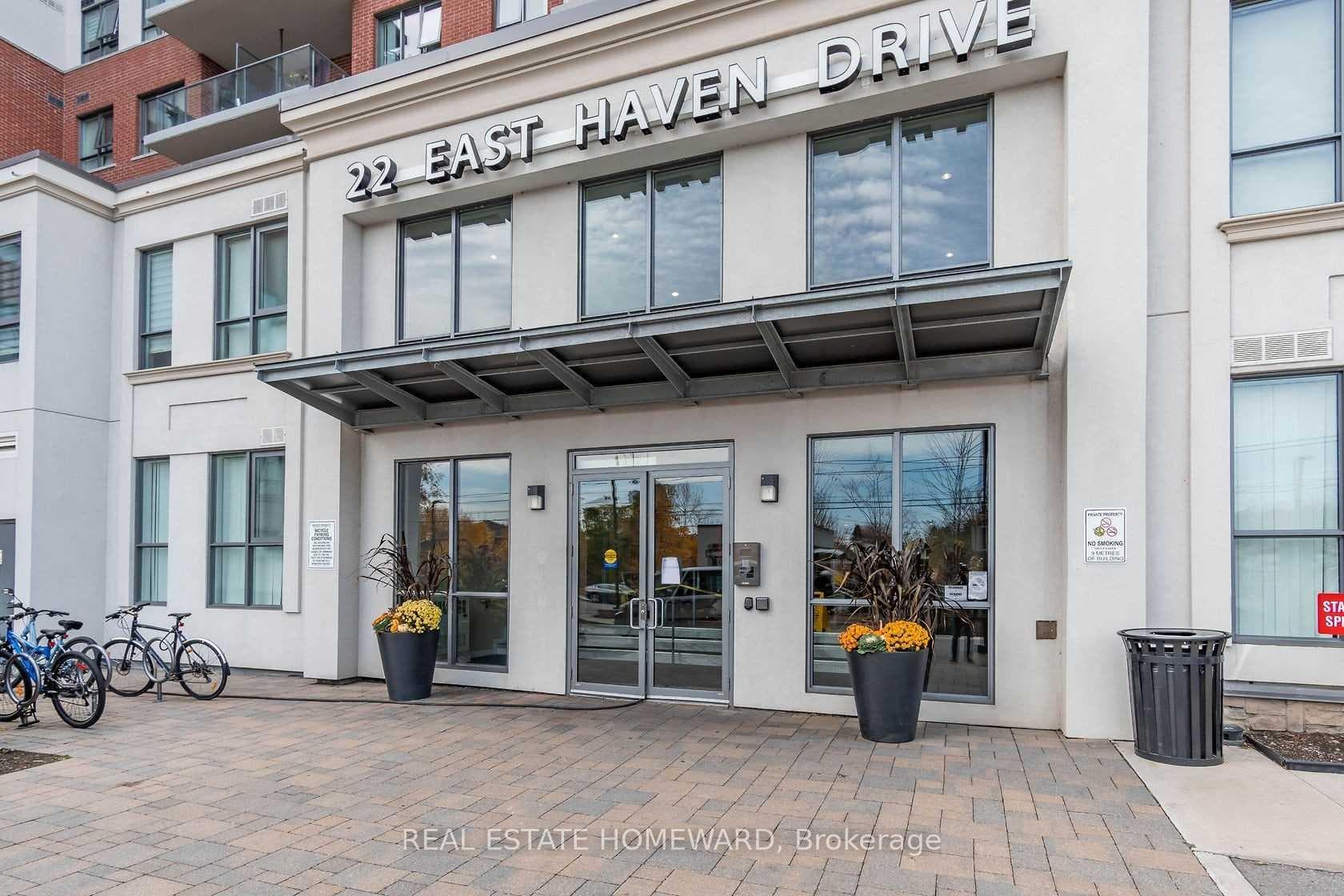 22 East Haven Drive 113 — Condo Apartment in Birchcliffe-Cliffside, Toronto