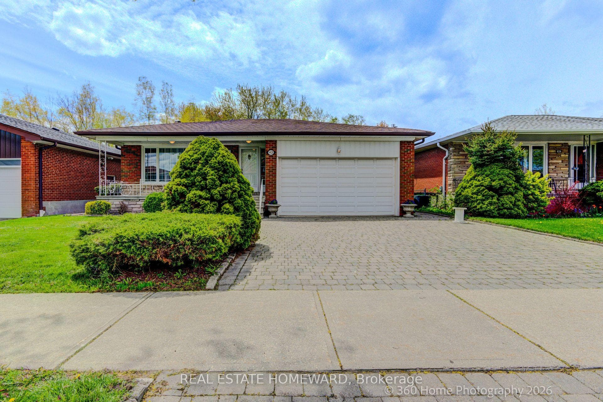 42 Annabelle Drive — Detached for sale in Mount Olive-Silverstone-Jamestown, Toronto