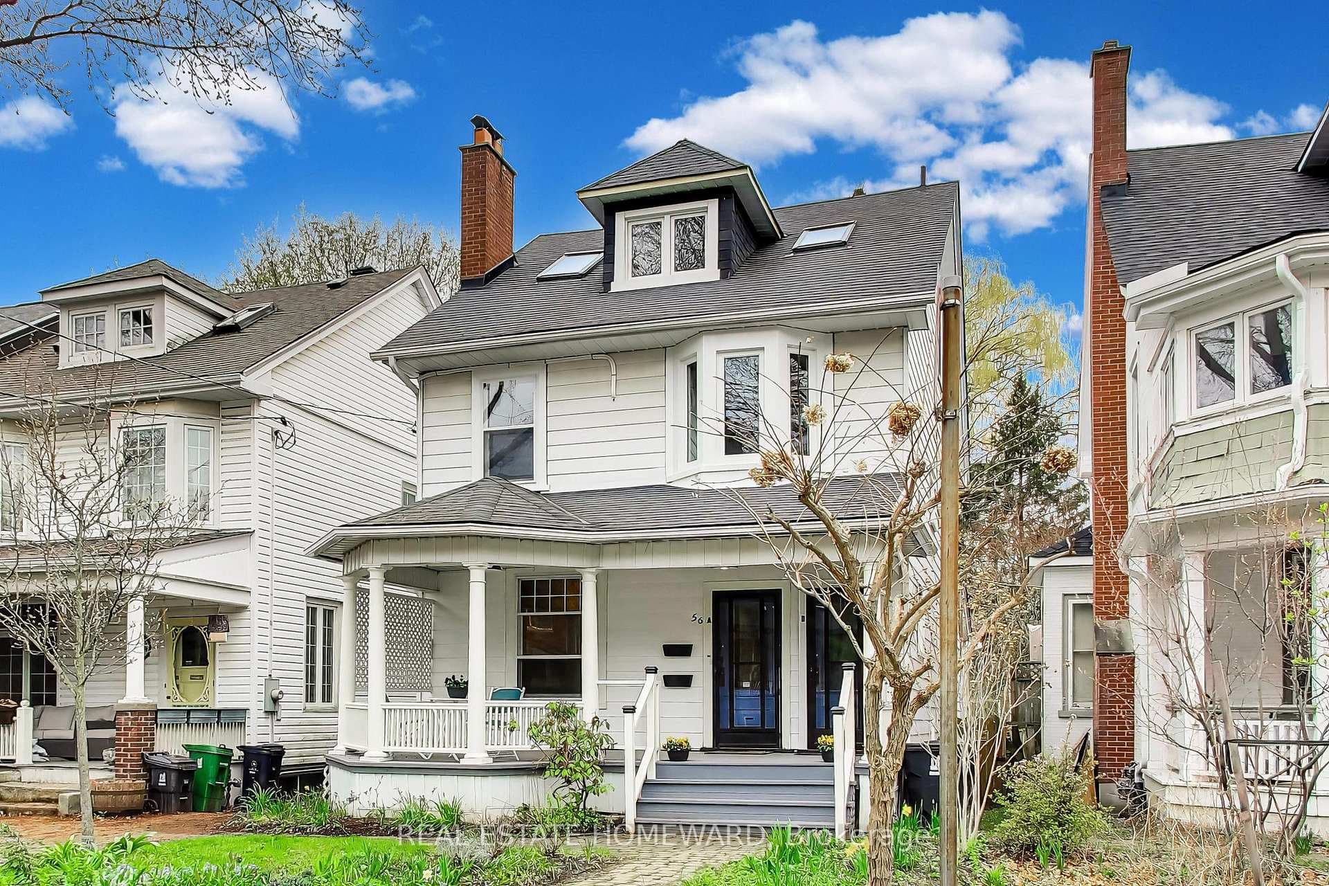 56 Leuty Avenue — Duplex in The Beaches, Toronto