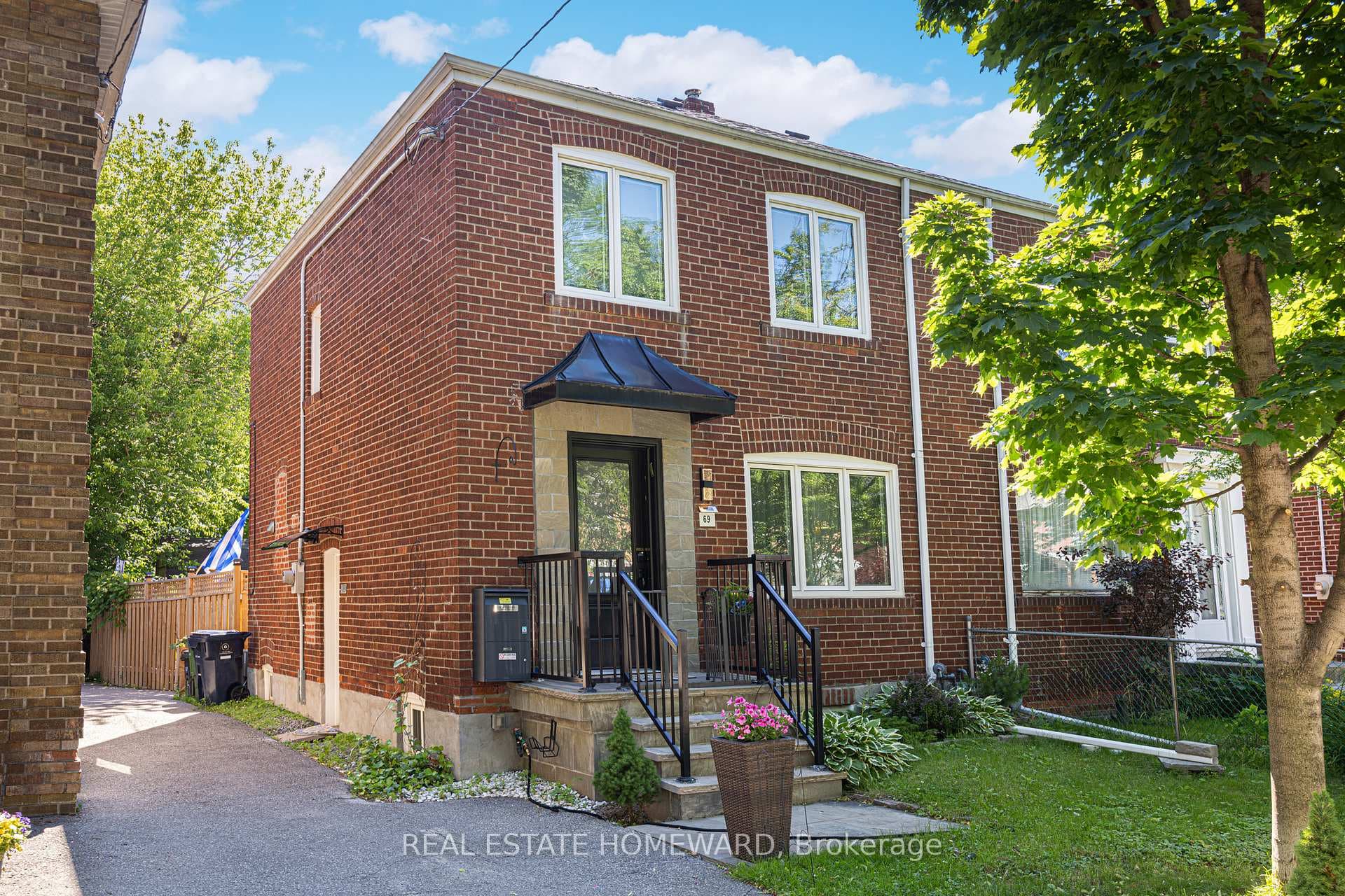 69 Hertle Avenue — Semi-Detached for sale in Greenwood-Coxwell, Toronto