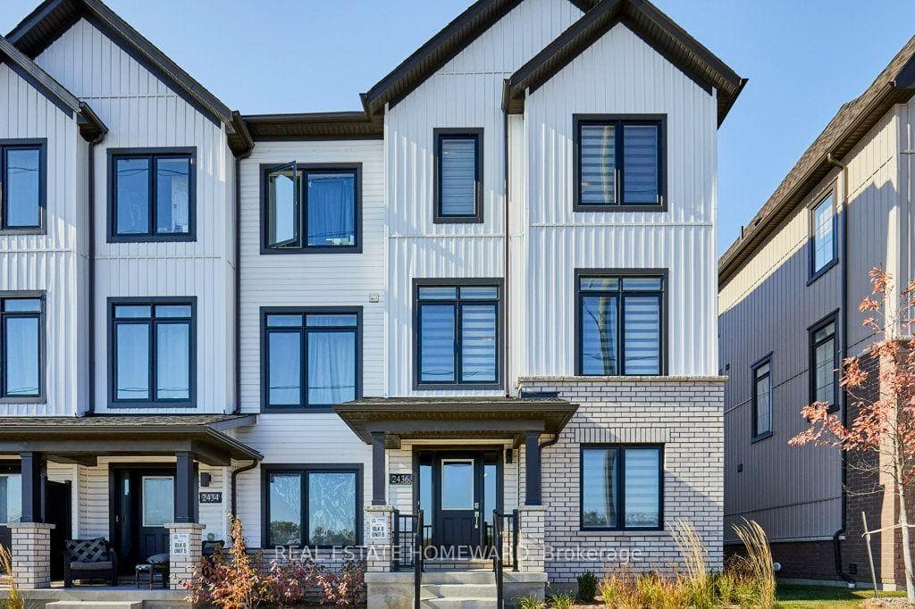 2436 Harmony Road N — Att/Row/Townhouse in Kedron, Oshawa
