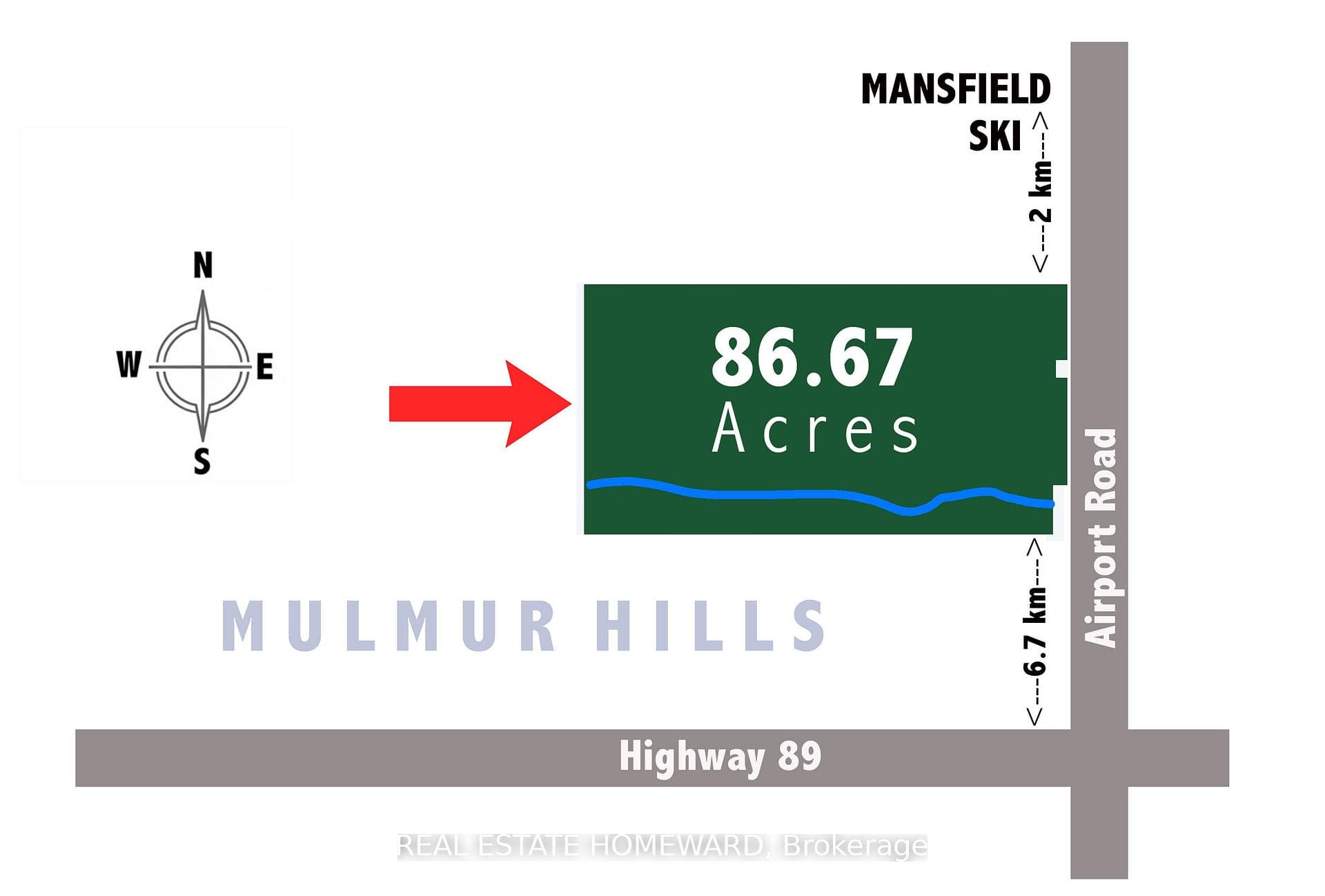 937082 AIRPORT Road W — Vacant Land for sale in Rural Mulmur, Mulmur
