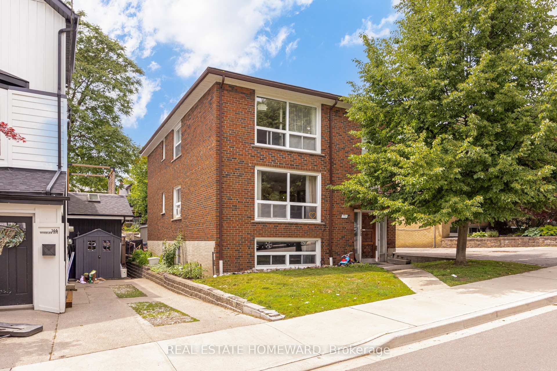 170 Wheeler Avenue — Triplex for sale in The Beaches, Toronto