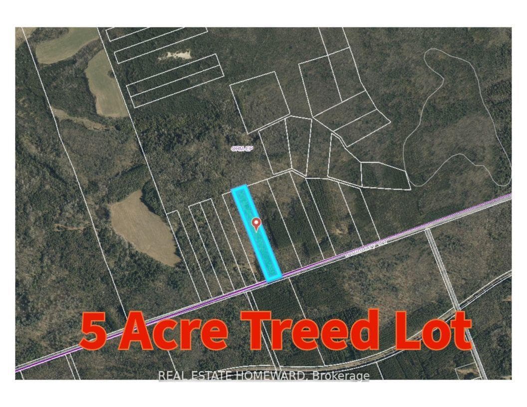 N/A Boundary Road — Vacant Land for sale in Rural Scugog, Scugog