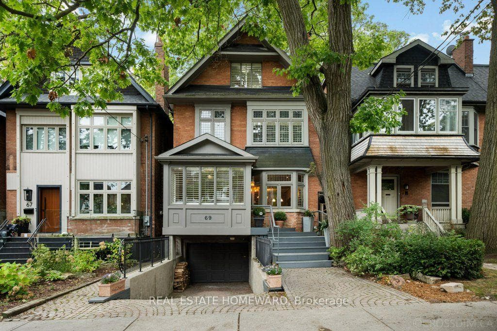 69 Walmsley Boulevard — Detached in Yonge-St. Clair, Toronto