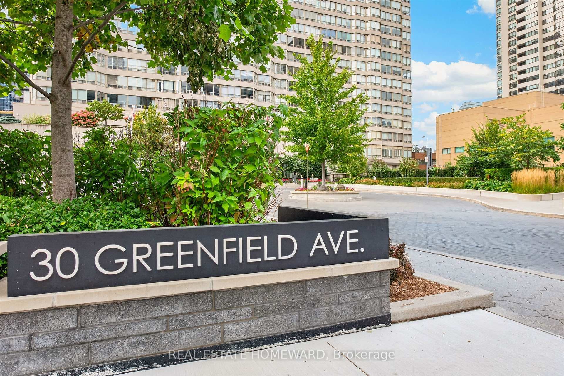 30 Greenfield Avenue 1803 — Condo Apartment in Willowdale East, Toronto
