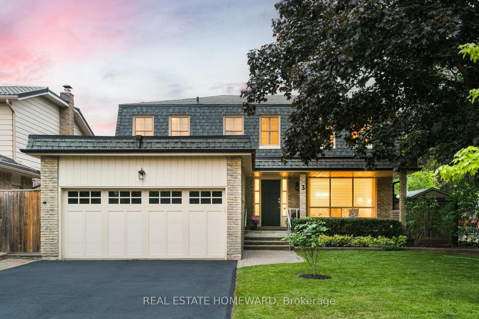 3 Emmeloord Crescent — Detached for sale in Unionville, Markham