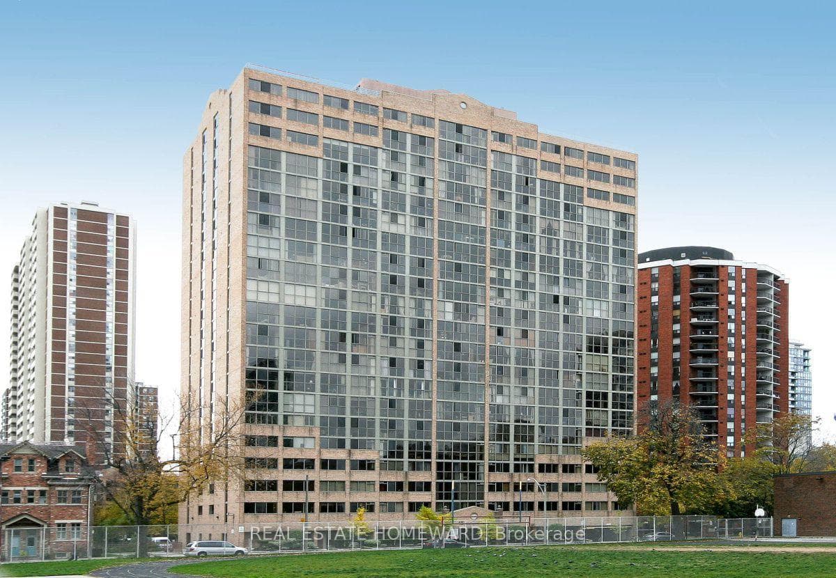 15 Maitland Place #1210 — Condo Apartment for sale in Cabbagetown-South St. James Town, Toronto