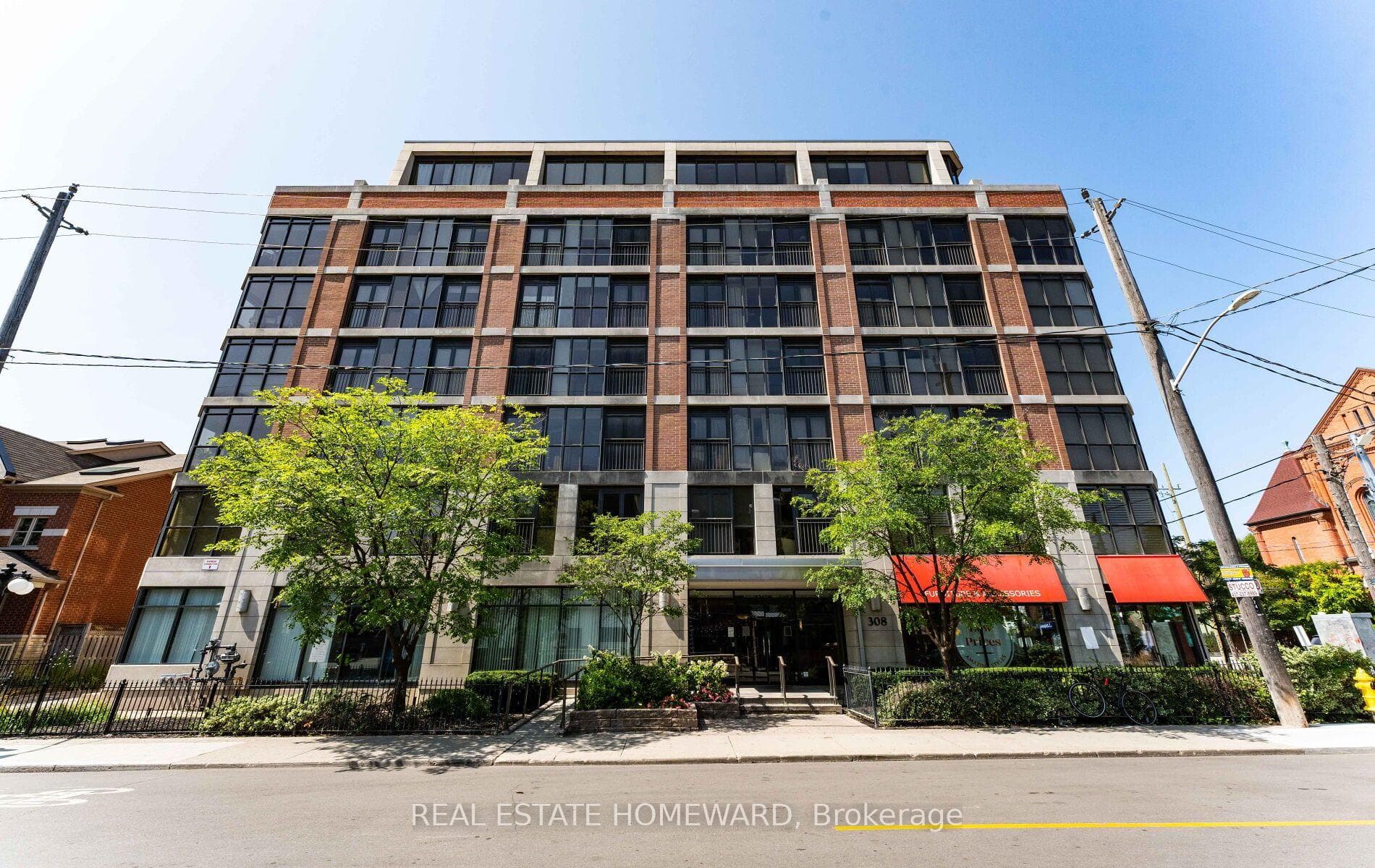 308 Palmerston Avenue 601 — Condo Apartment in Trinity-Bellwoods, Toronto