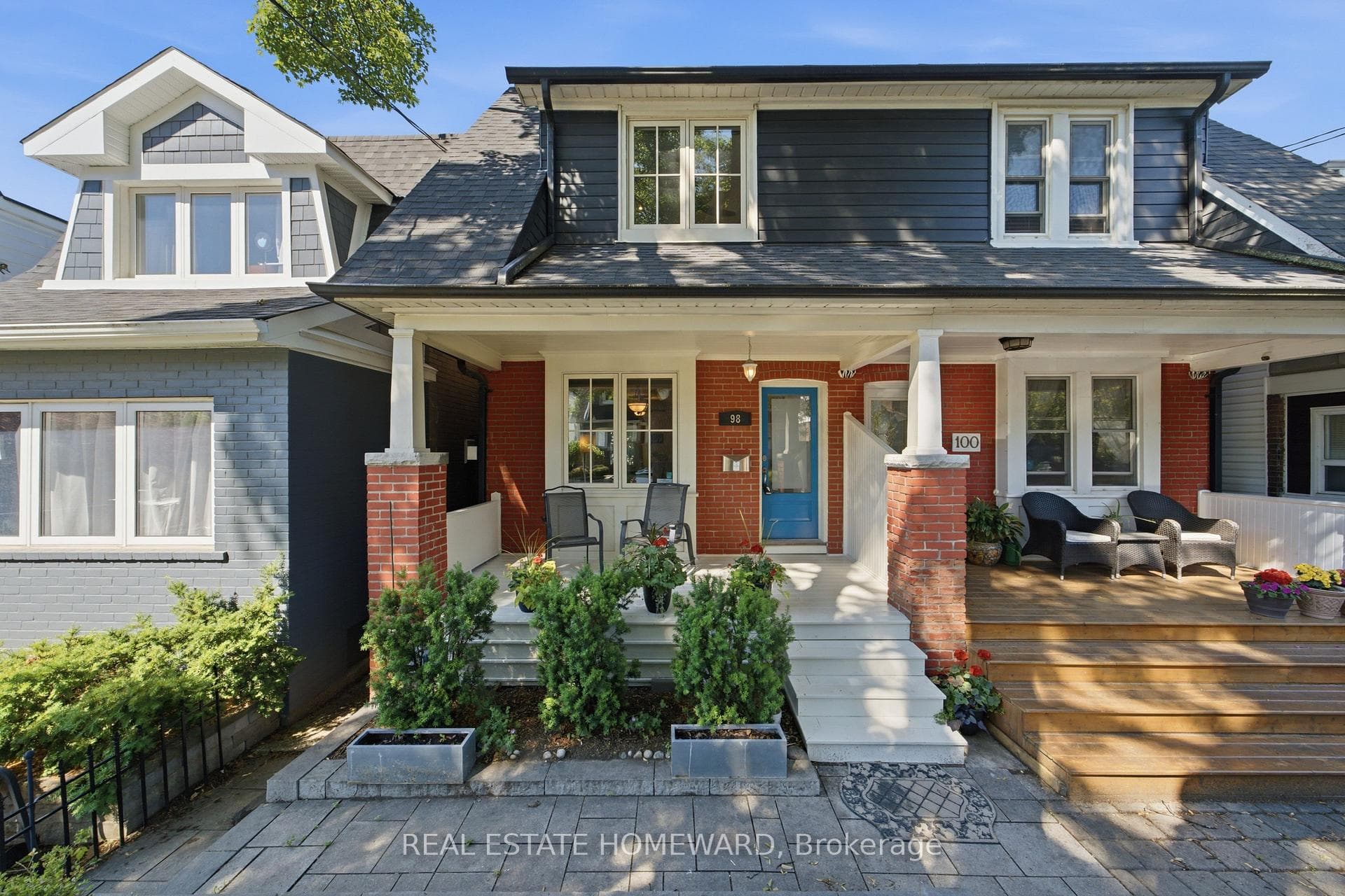98 Drayton Avenue — Semi-Detached for sale in Woodbine Corridor, Toronto