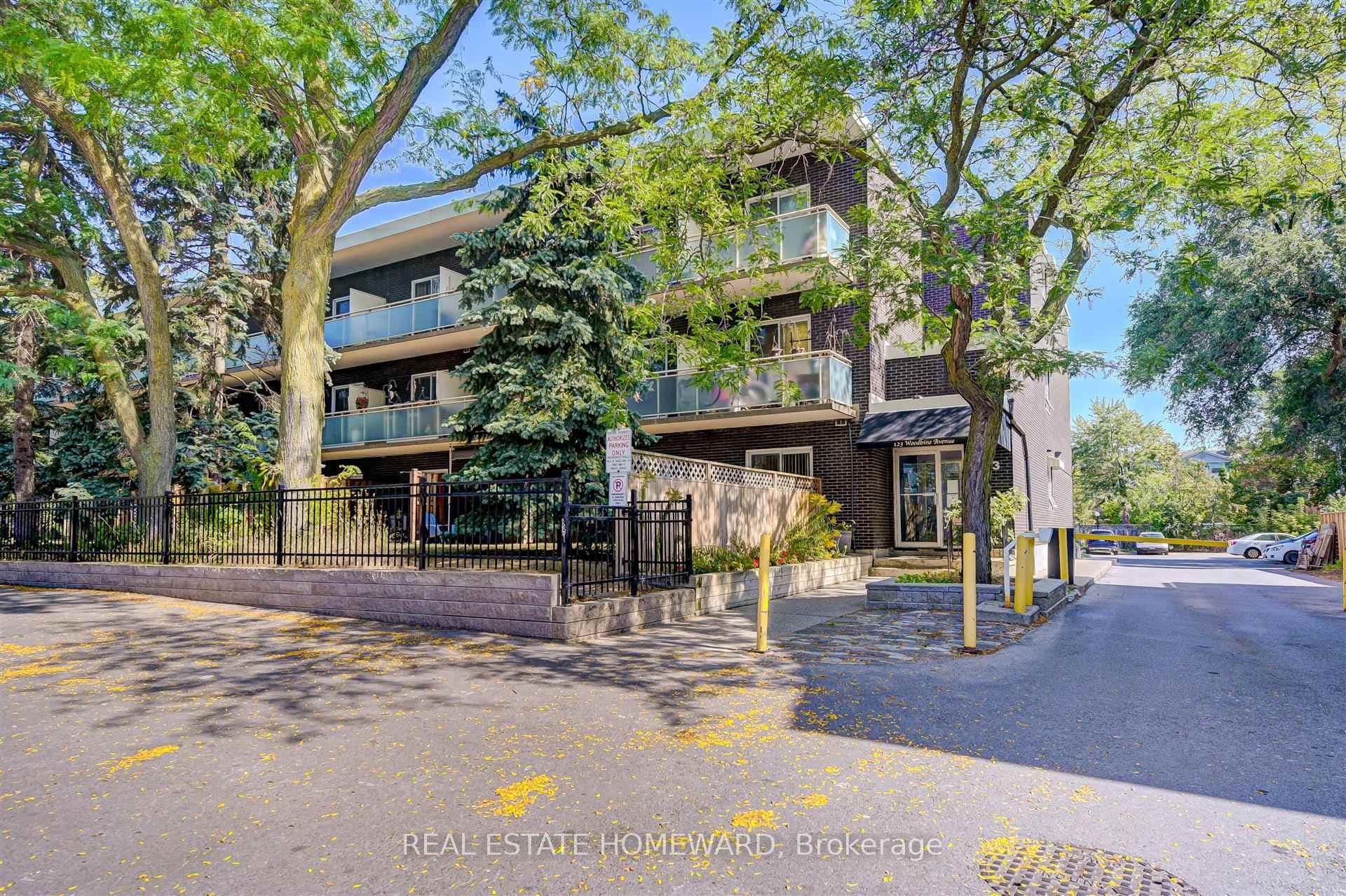 123 Woodbine Avenue 322 — Condo Apartment in The Beaches, Toronto