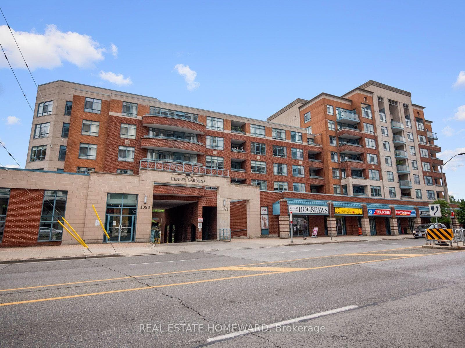 1091 Kingston Road 624 — Condo Apartment in Birchcliffe-Cliffside, Toronto