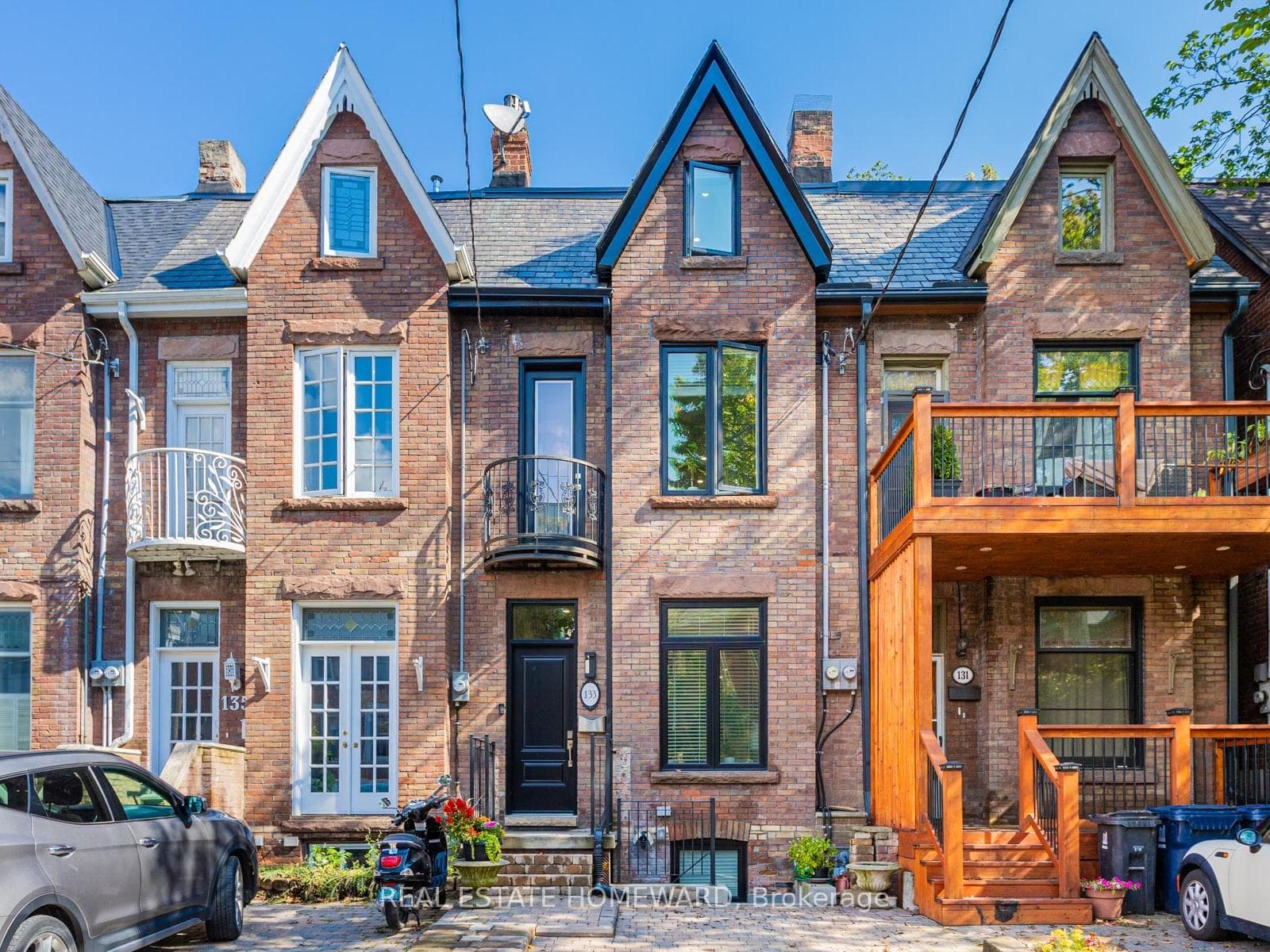 133 Cowan Avenue — Duplex for sale in South Parkdale, Toronto
