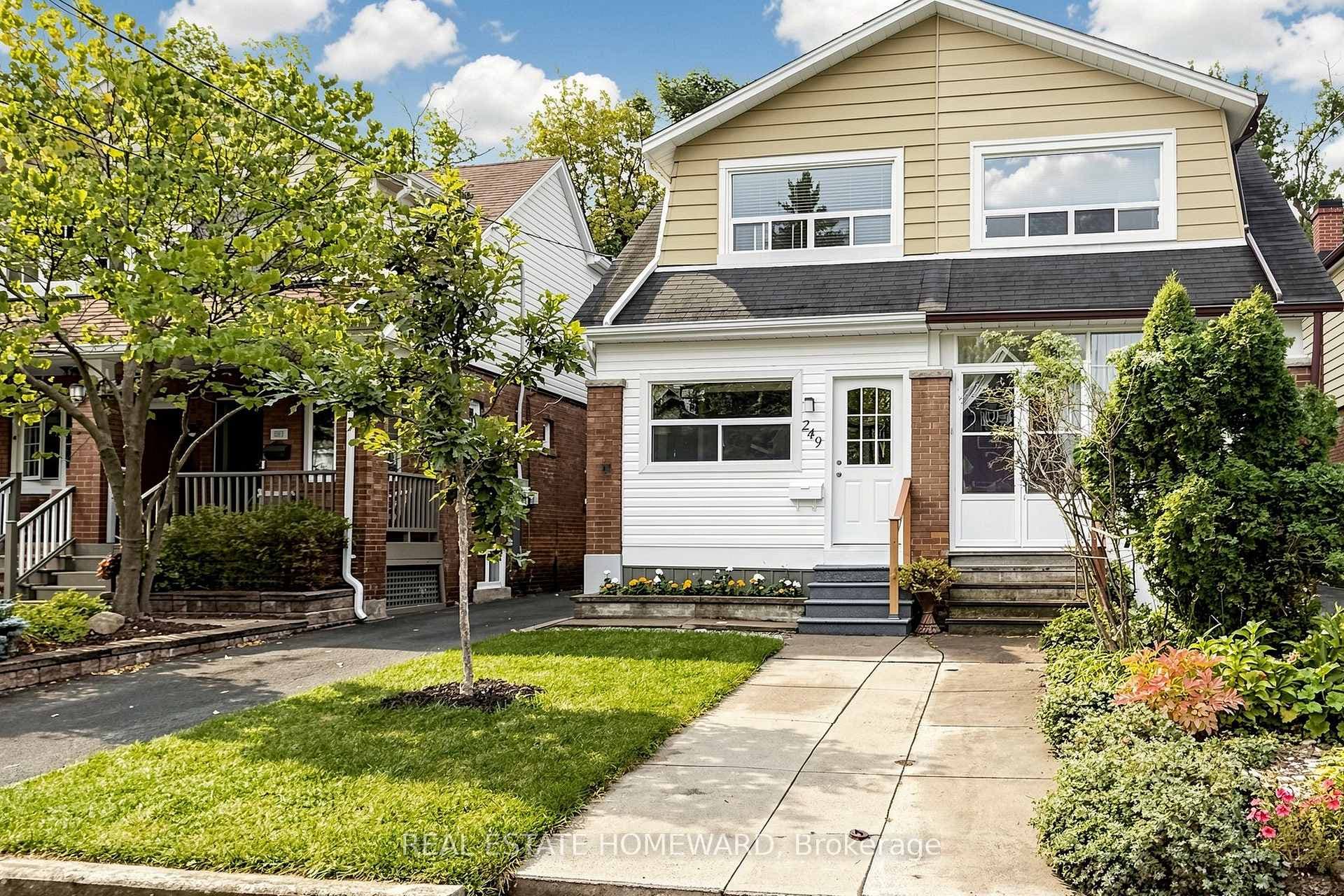 249 Queensdale Avenue — Semi-Detached in Danforth Village-East York, Toronto