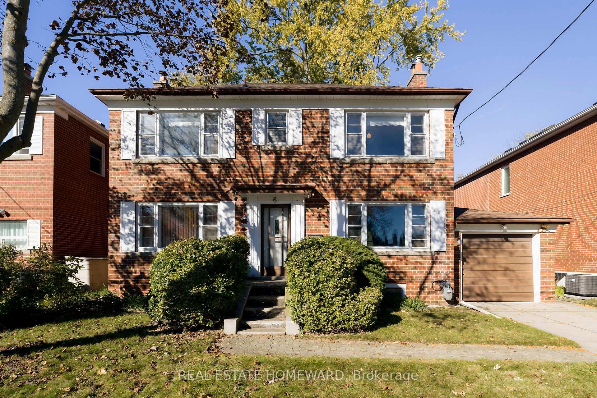 6 Stag Hill Drive — Detached in O'Connor-Parkview, Toronto