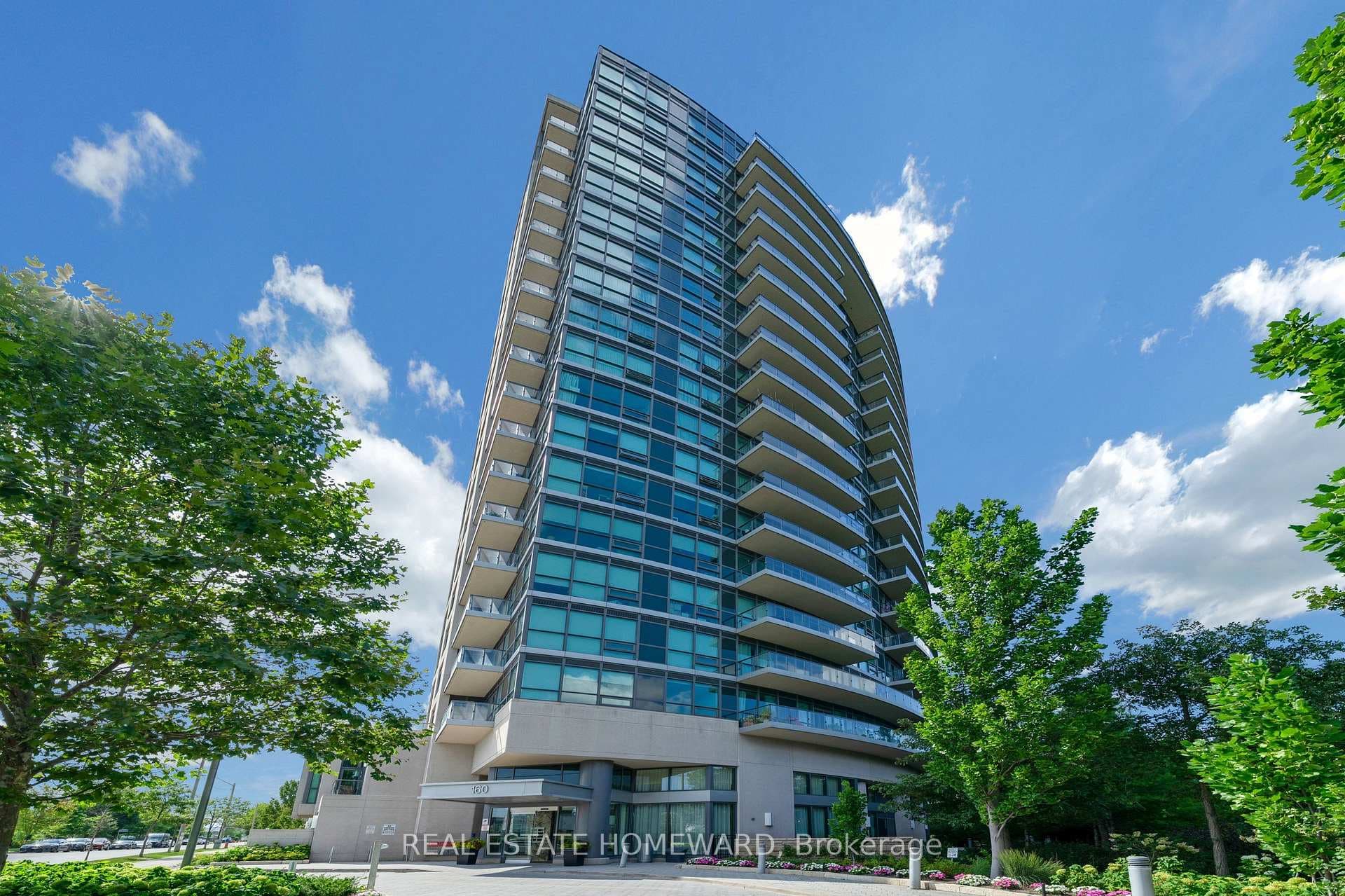 160 Vanderhoof Avenue 1717 — Condo Apartment in Thorncliffe Park, Toronto