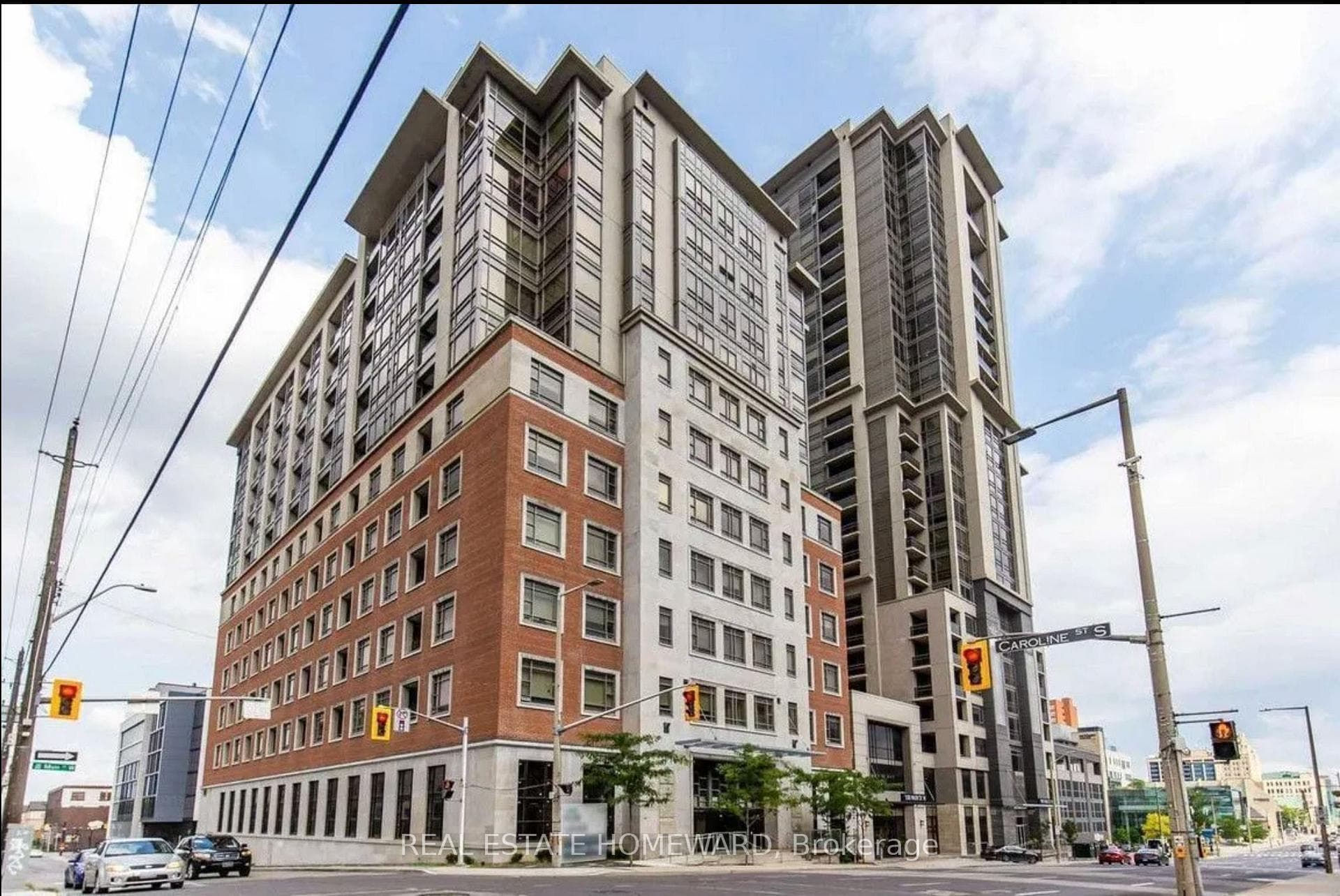 150 Main Street W 312 — Common Element Condo for sale in Central, Hamilton