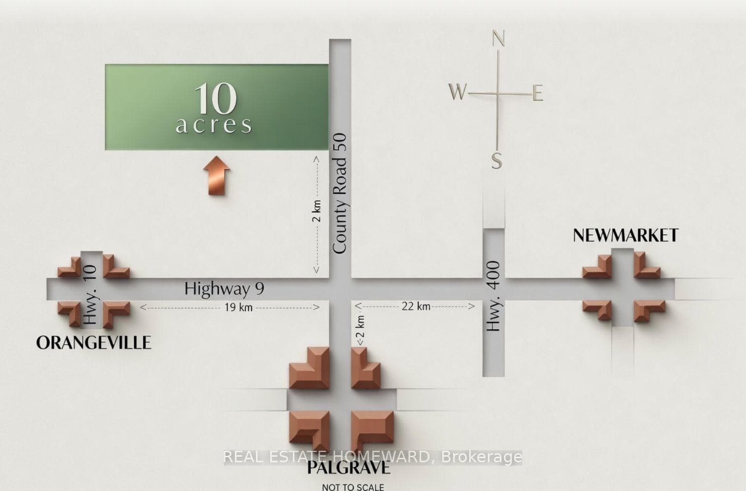 1430 COUNTY RD 50 N/A S — Vacant Land for sale in Rural Adjala-Tosorontio, Adjala-Tosorontio