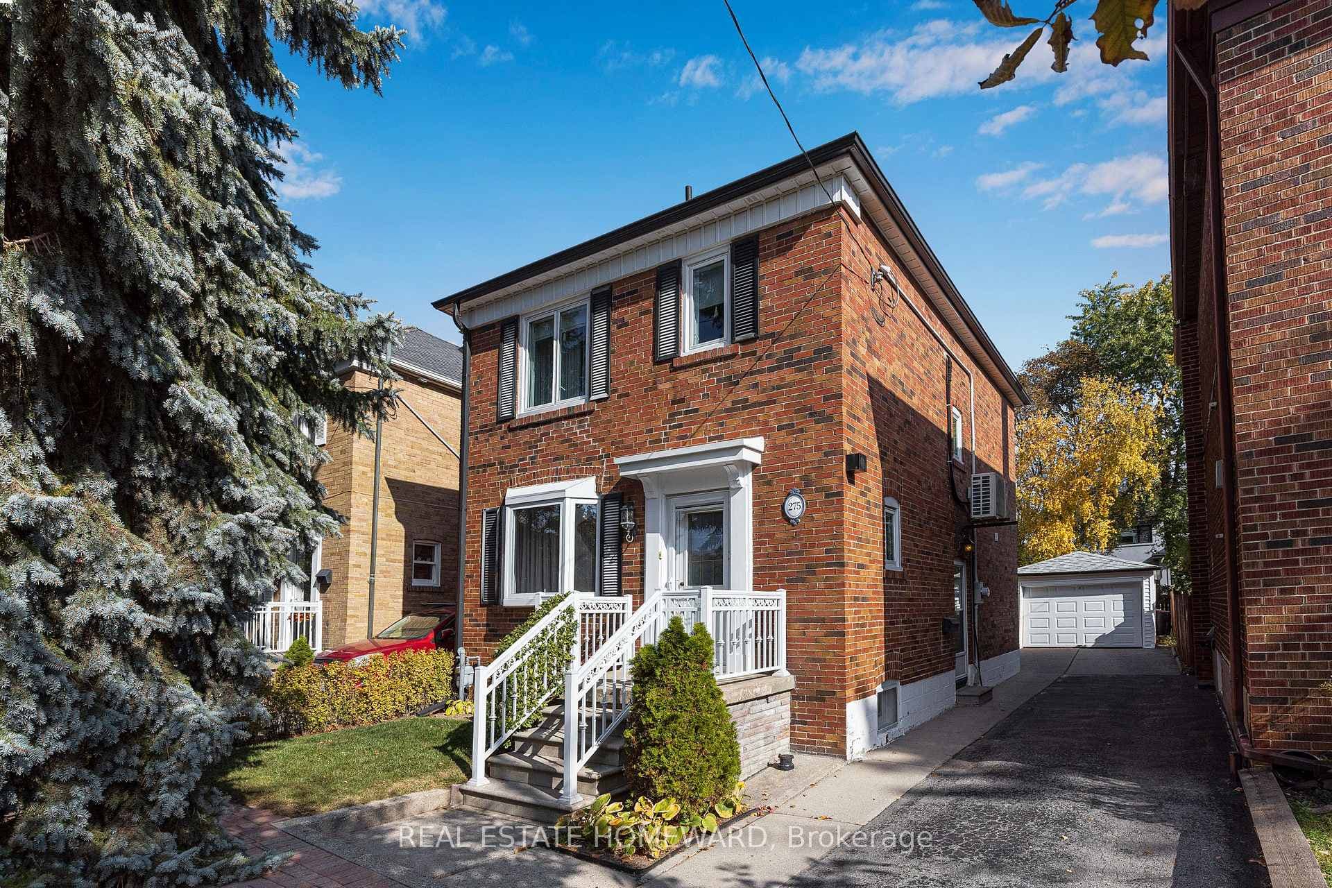 275 Blantyre Avenue — Detached in Birchcliffe-Cliffside, Toronto