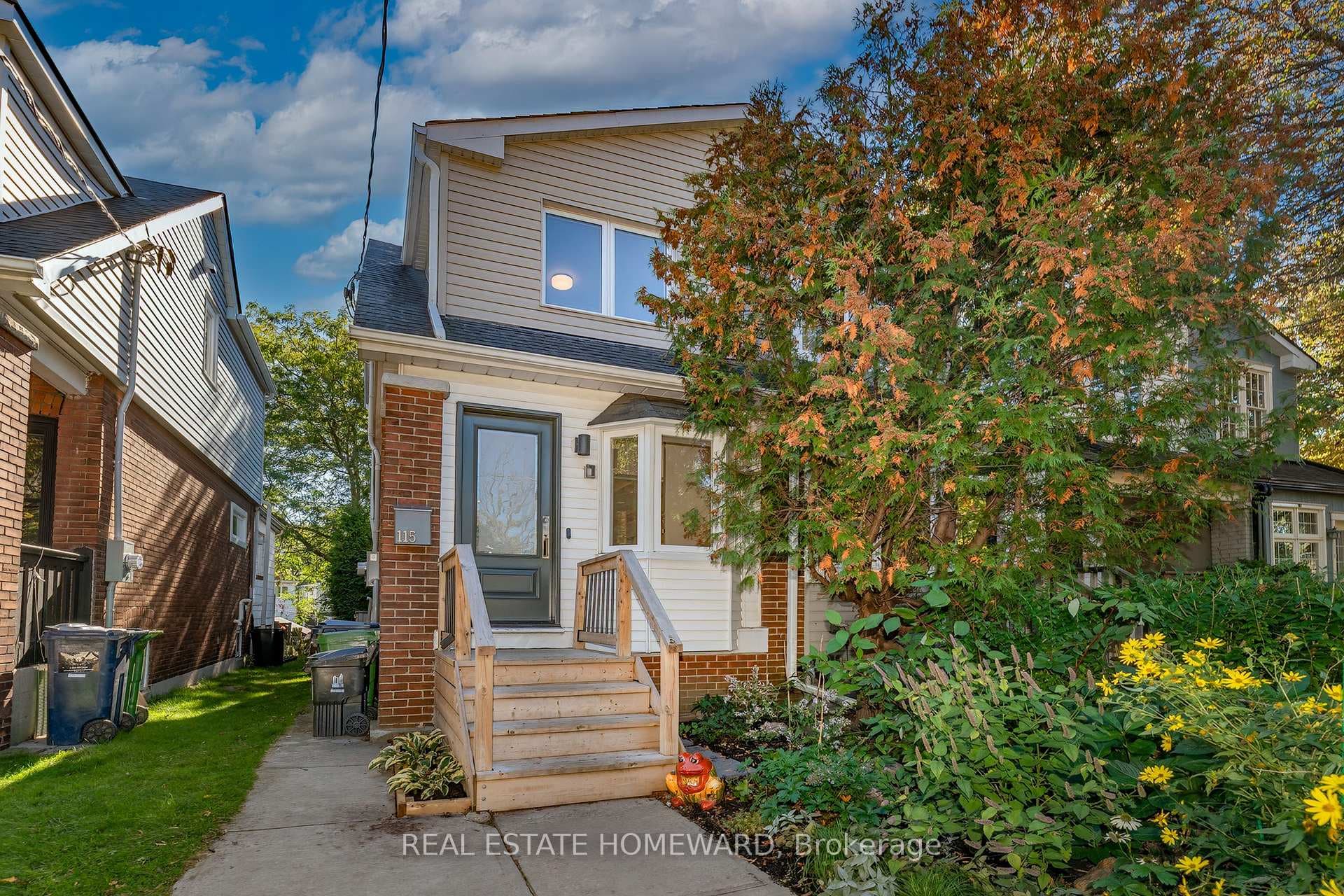 115 Wildwood Crescent — Semi-Detached in Woodbine Corridor, Toronto