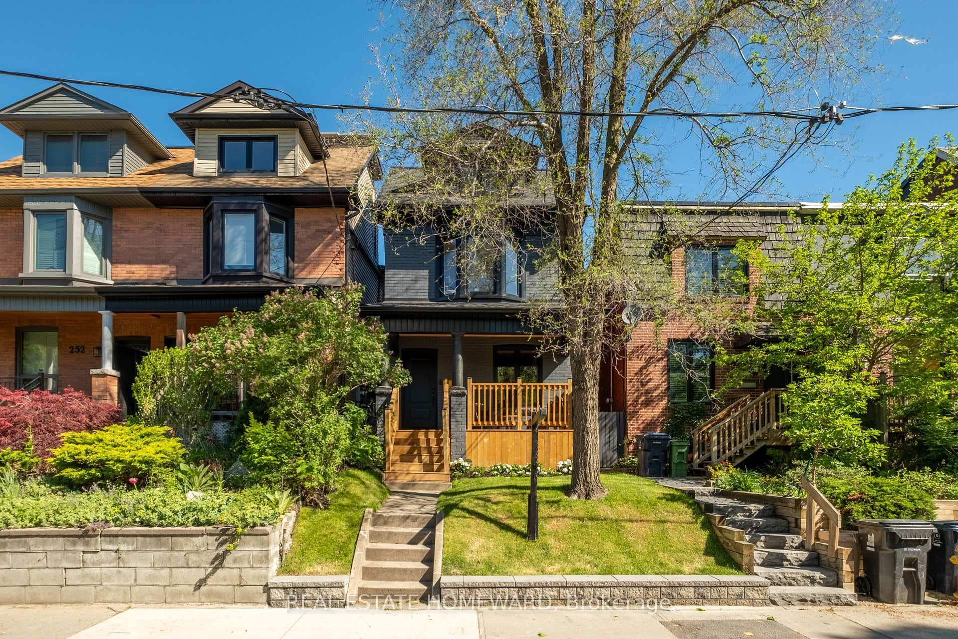 254 Bain Avenue — Detached for sale in North Riverdale, Toronto