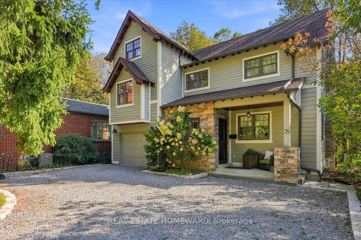 35 Springbank Avenue — Semi-Detached in Birchcliffe-Cliffside, Toronto