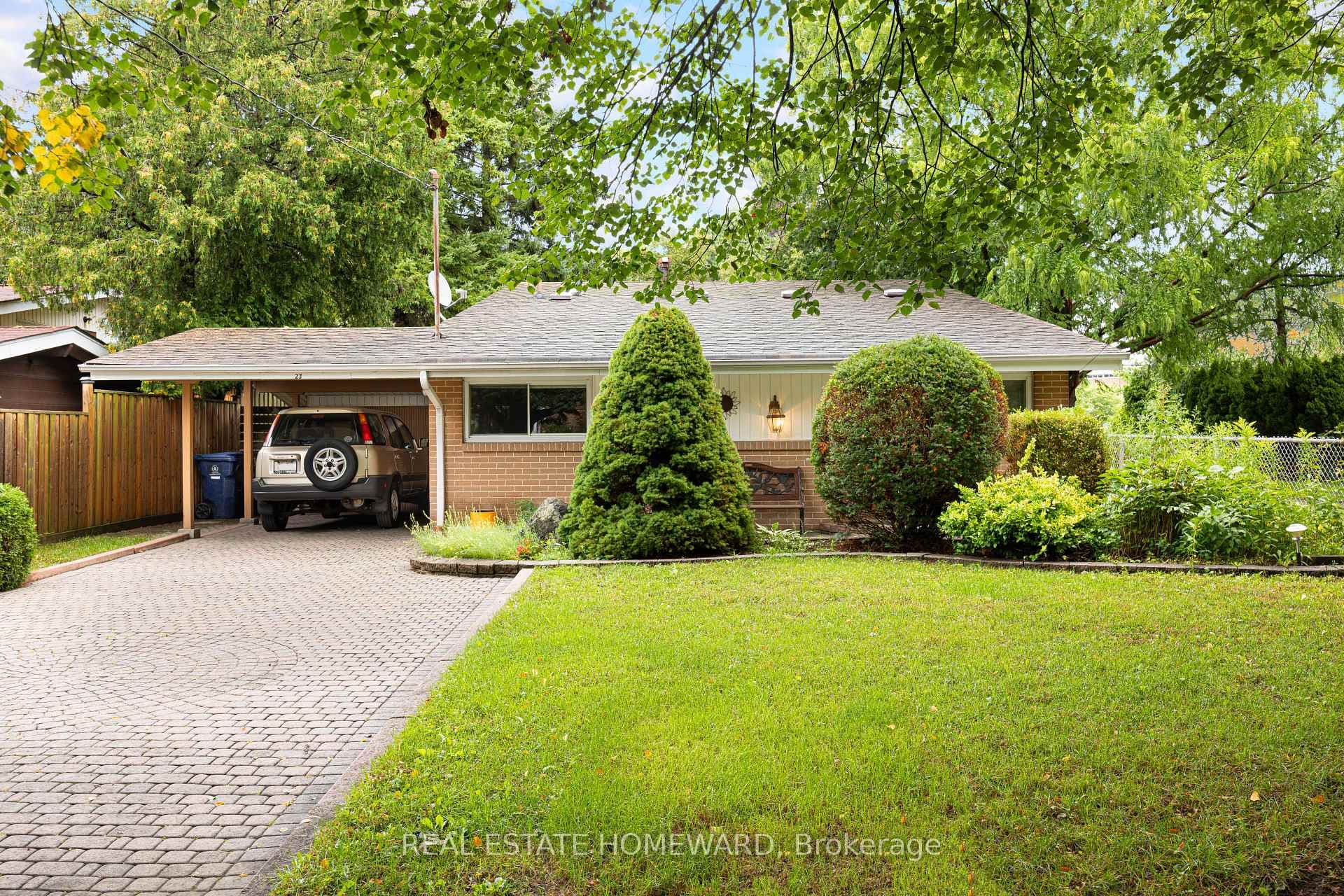 23 Norbury Crescent — Detached for sale in Bendale, Toronto