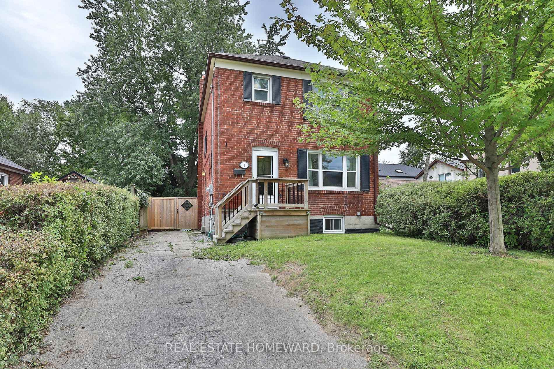 1 Pinegrove Avenue — Detached in Birchcliffe-Cliffside, Toronto