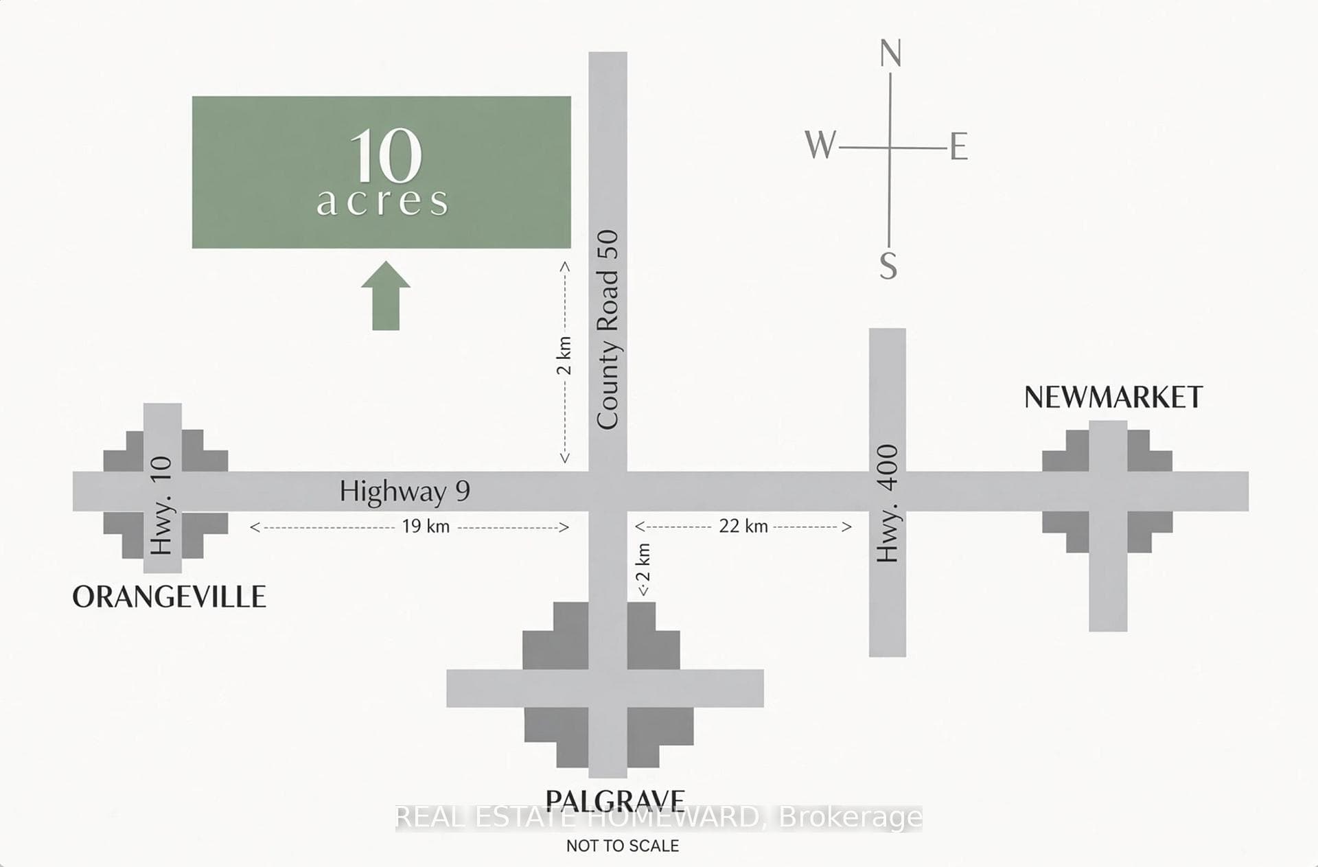 1430 COUNTY RD 50 S — Vacant Land for sale in Rural Adjala-Tosorontio, Adjala-Tosorontio