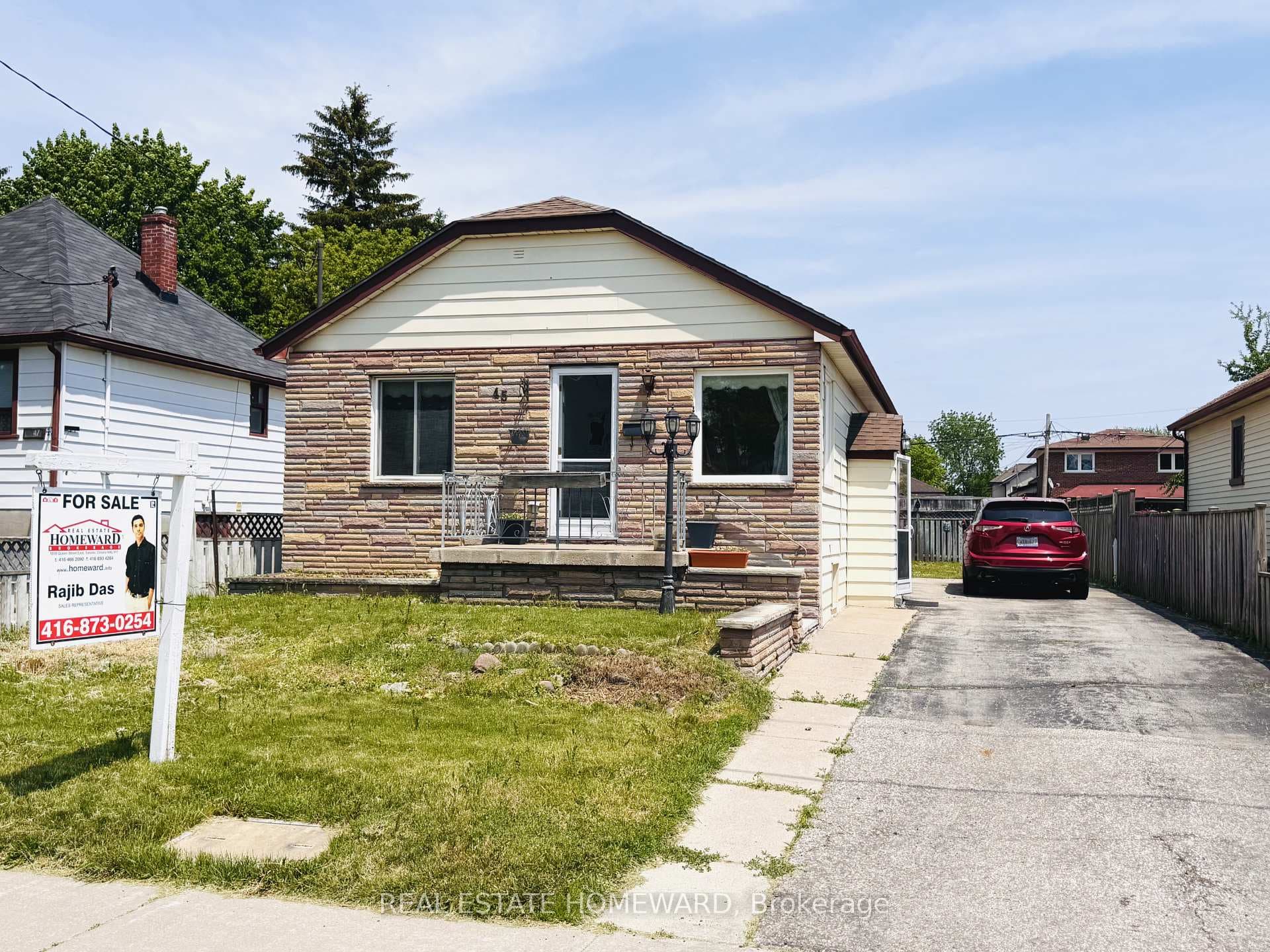 45 Commonwealth Avenue — Detached in Kennedy Park, Toronto