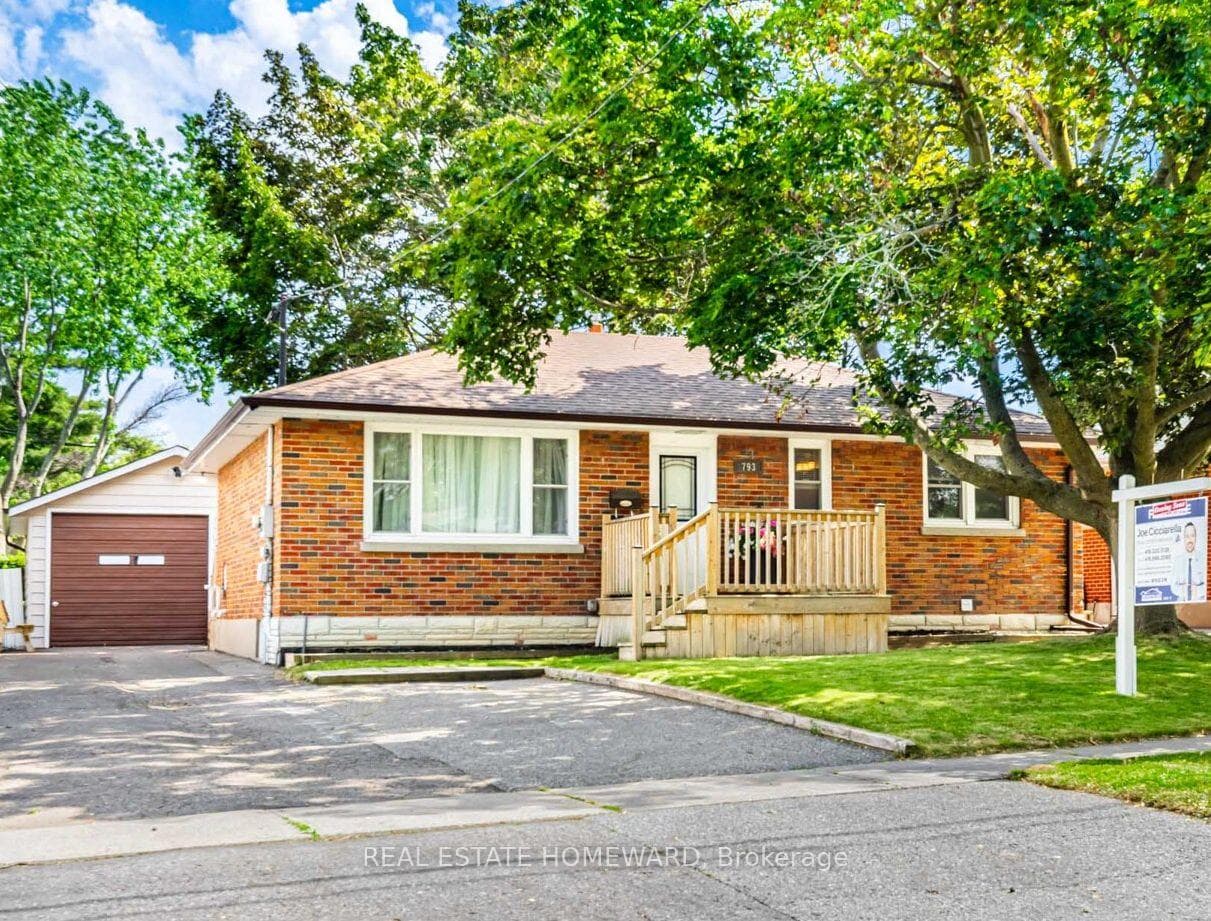 793 Eastglen Drive — Detached for sale in Eastdale, Oshawa