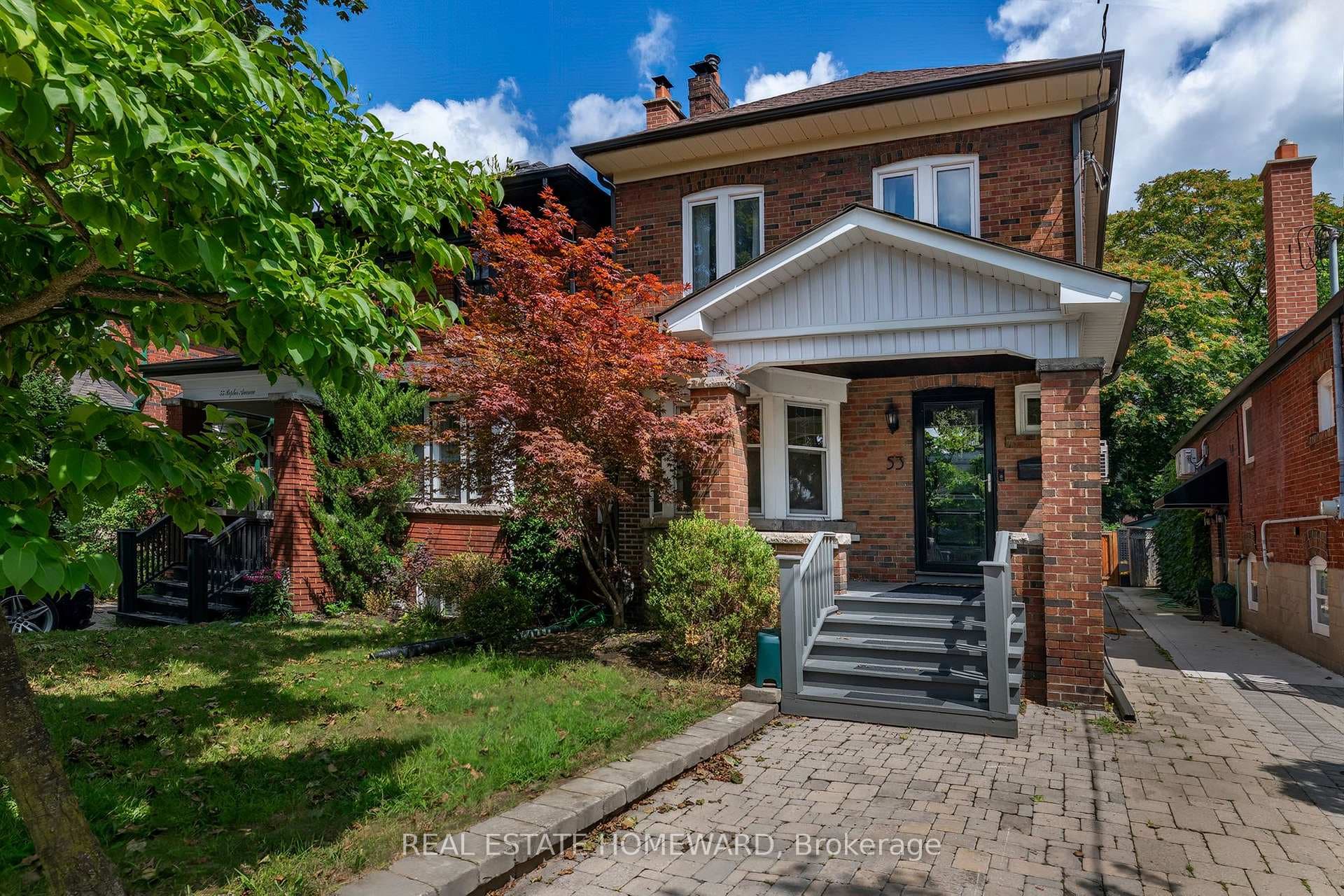 53 Pepler Avenue — Detached for sale in East York, Toronto