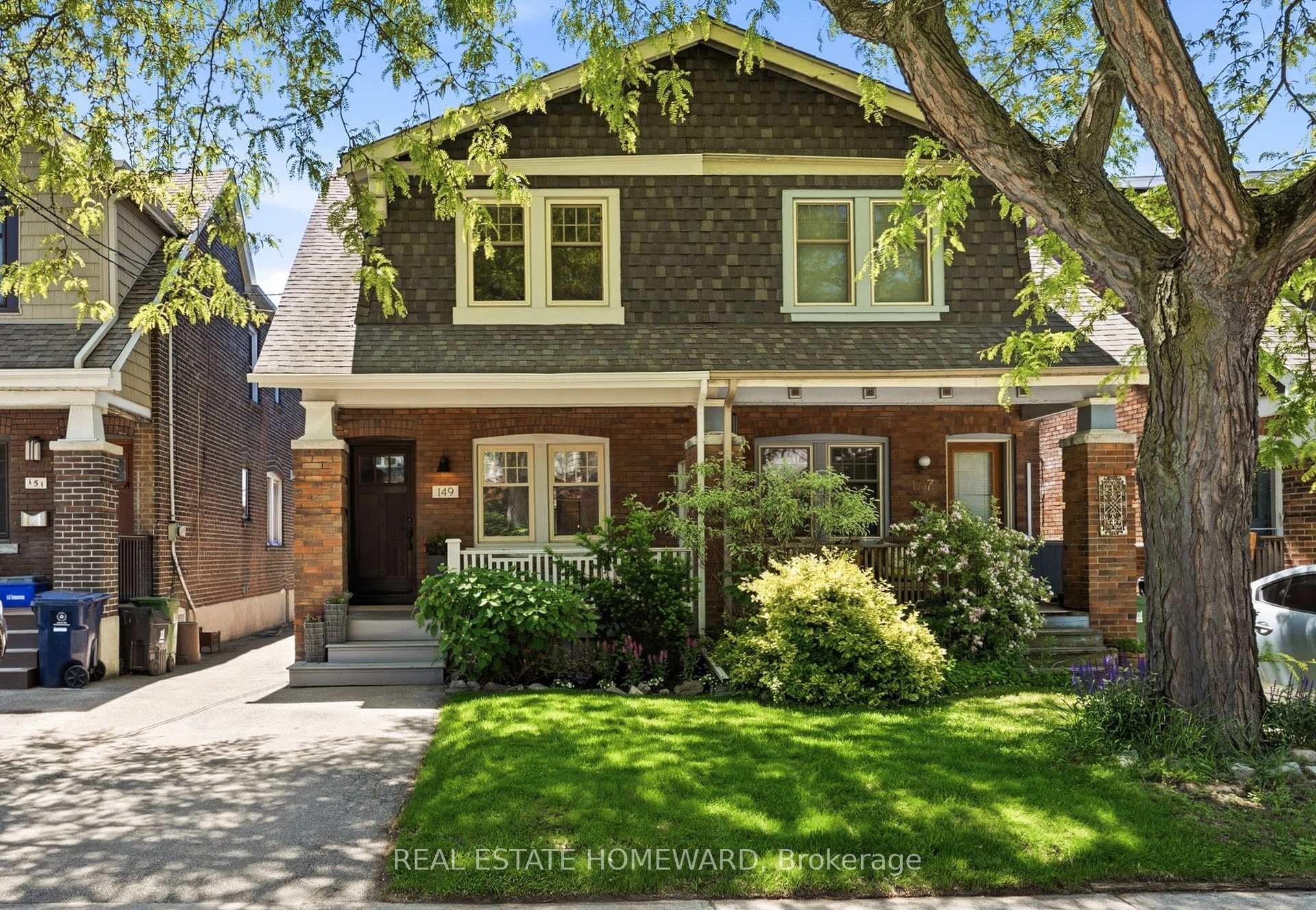 149 Wolverleigh Boulevard — Semi-Detached for sale in Danforth, Toronto